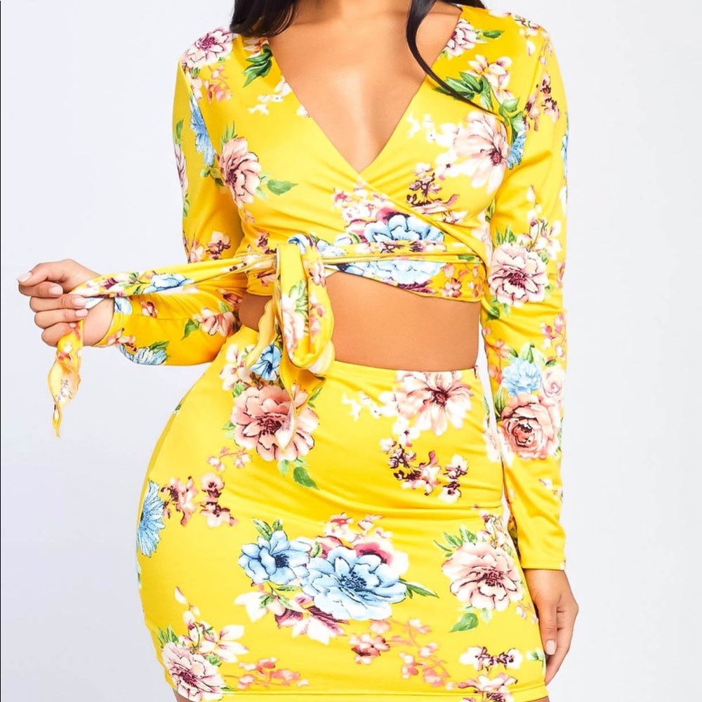 spring/ summer 2 piece